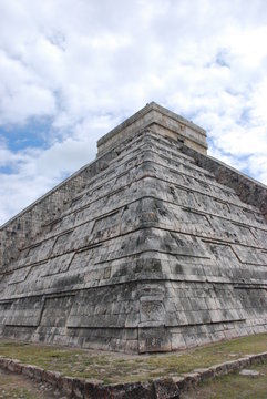 side of the pyramid