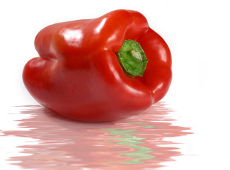 three bell pepper