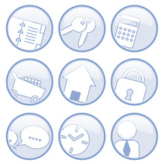 icon button internet