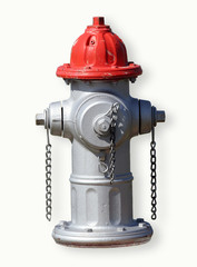 fire hydrant - isolated