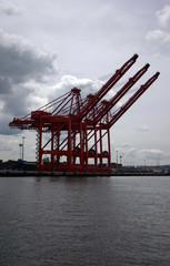 container cranes in seattle