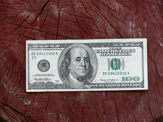 a hundred dollars