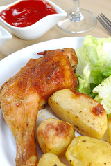 roasted chicken