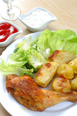 roasted chicken