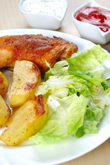 roasted chicken