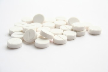 Fototapeta na wymiar medicine topic - pills,capsules, etc.