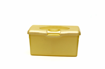 yellow diaper box
