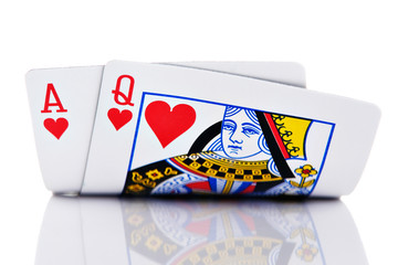 ace and queen