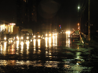 night traffic