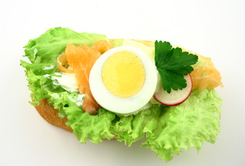 tasty sandwich
