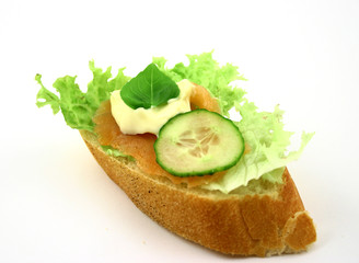 small breakfast