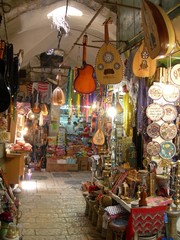 ruelle du souk de jérusalem