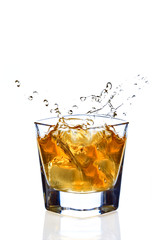 whiskey splash