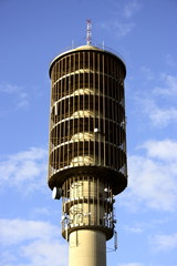 Fototapeta na wymiar communication tower