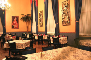 indoor restaurant