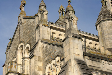 Obraz premium façade église