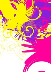 Obraz premium colorful swirls