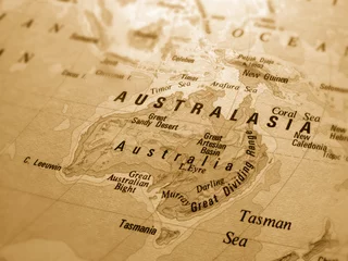 Deurstickers Australië © Sean Gladwell