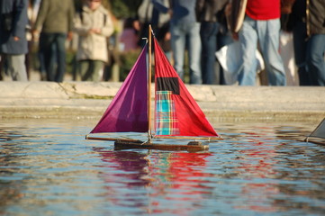 voilier © Clément Billet