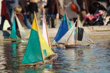 petits bateaux