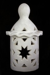 lamp cover from stone