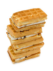 cake viennese wafers