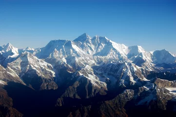 Zelfklevend Fotobehang Mount Everest © Marta
