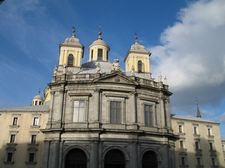 Fototapeta na wymiar basílica de san francisco