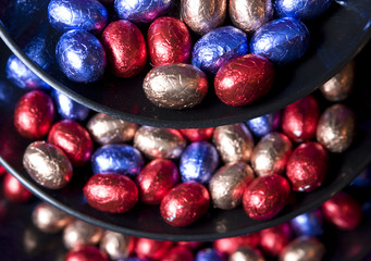chocolate easter eggs