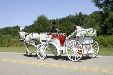 just married