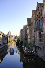 Fototapeta premium city of ghent