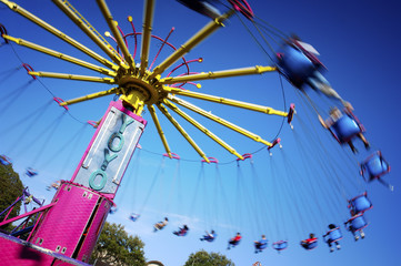yo-yo amusement ride