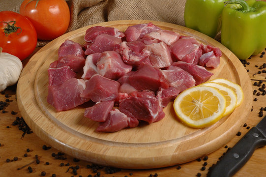 fresh meat