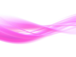 abstrakte rosa welle