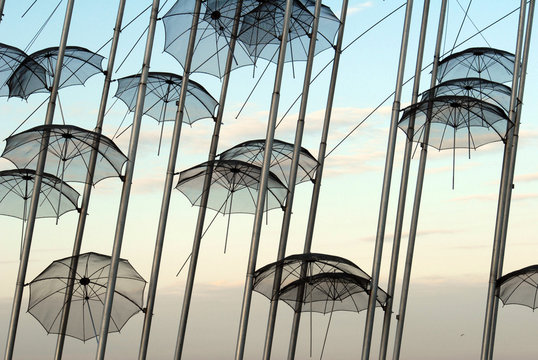umbreles in thessaloniki