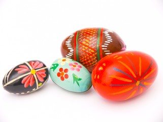 painted eggs