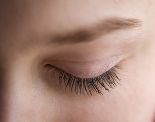 eyelashes