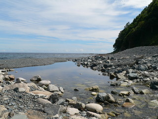 very small river and sea 4