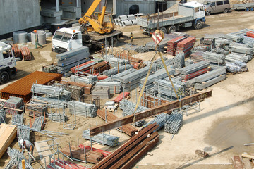 Fototapeta premium construction site