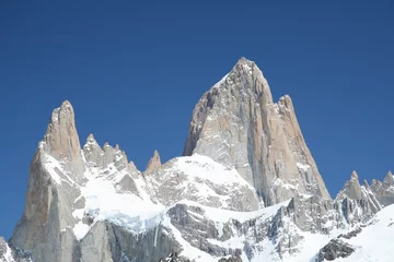 No drill blackout roller blinds Fitz Roy le pic du fitz roy -chili