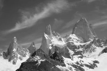 Foto op Plexiglas Cerro Chaltén fitz roy peak - chili