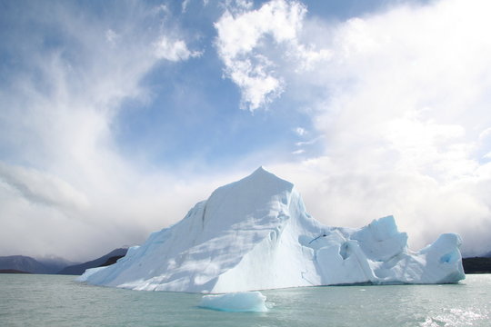 iceberg, patagonie