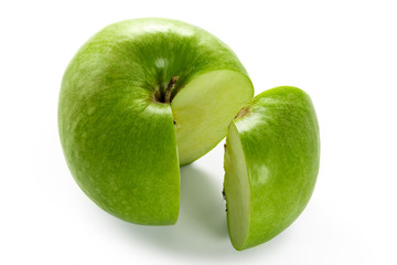 big green apple