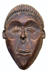 Naklejka premium antique african mask