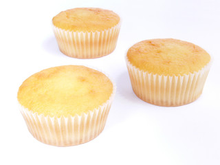 three cakes
