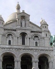 Fototapeta na wymiar cathédrale du sacré coeur