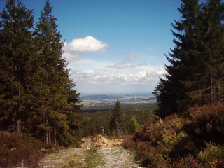 view from a mountain