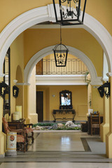 hallway mirror