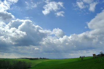 Obraz premium les couleurs et le ciel