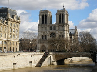 paris - notre dame cathedral